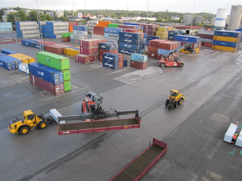 Branschexempel från Inphiz: Hamn & terminal