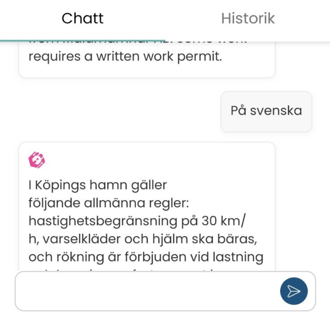 Hamnkoll AI